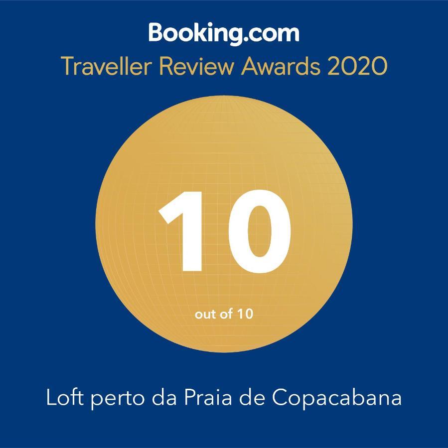 Loft Perto Da Praia De Copacabana Rio de Janeiro Exteriör bild