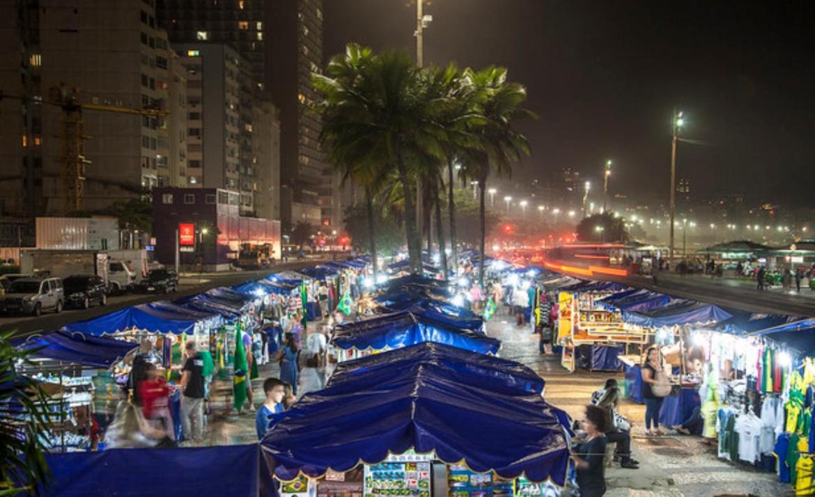 Loft Perto Da Praia De Copacabana Rio de Janeiro Exteriör bild