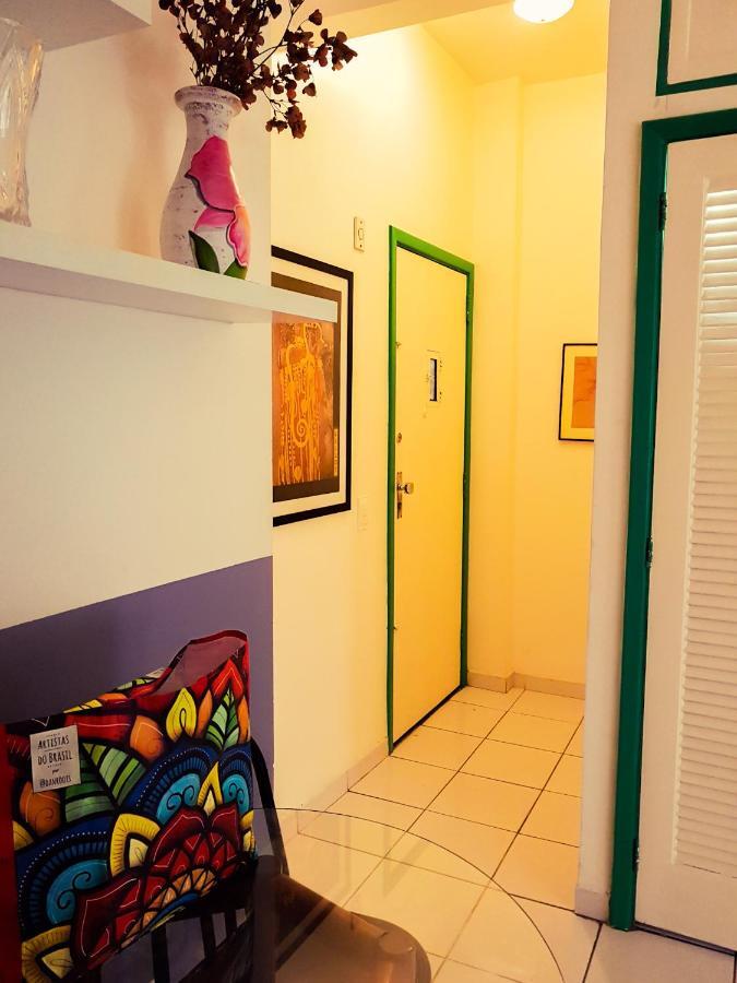 Loft Perto Da Praia De Copacabana Rio de Janeiro Exteriör bild