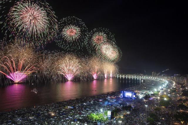 Loft Perto Da Praia De Copacabana Rio de Janeiro Exteriör bild
