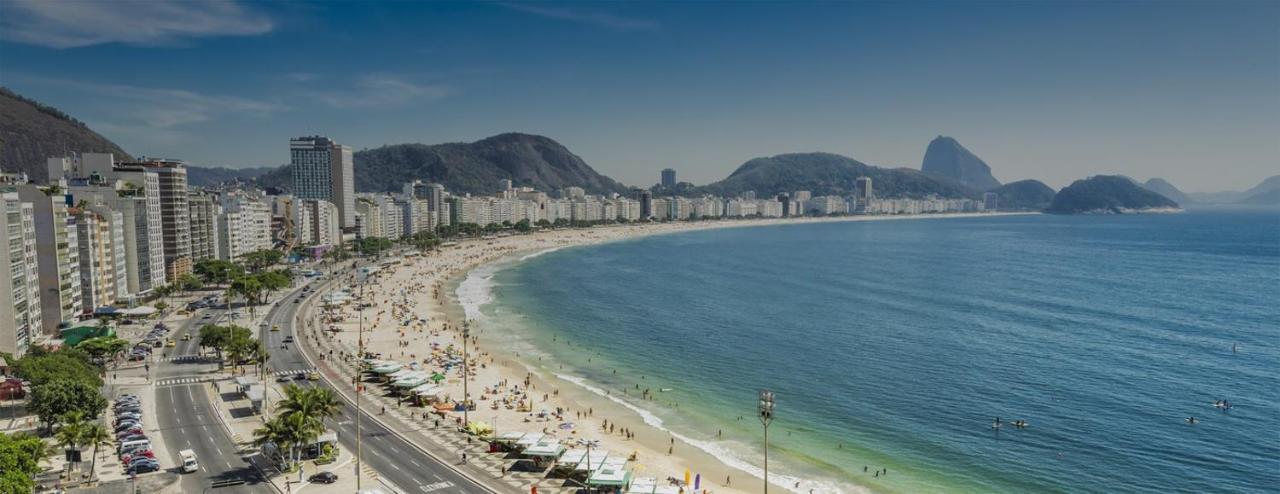Loft Perto Da Praia De Copacabana Rio de Janeiro Exteriör bild