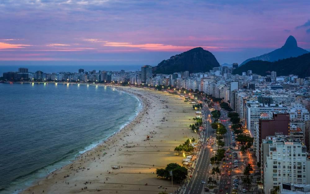 Loft Perto Da Praia De Copacabana Rio de Janeiro Exteriör bild